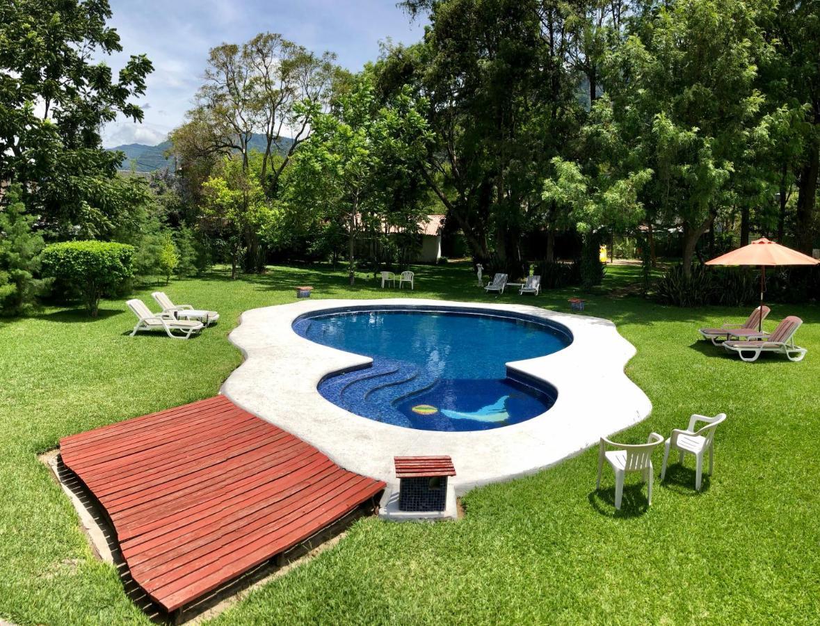 Hotel Rancho Grande Inn Panajachel Exteriér fotografie