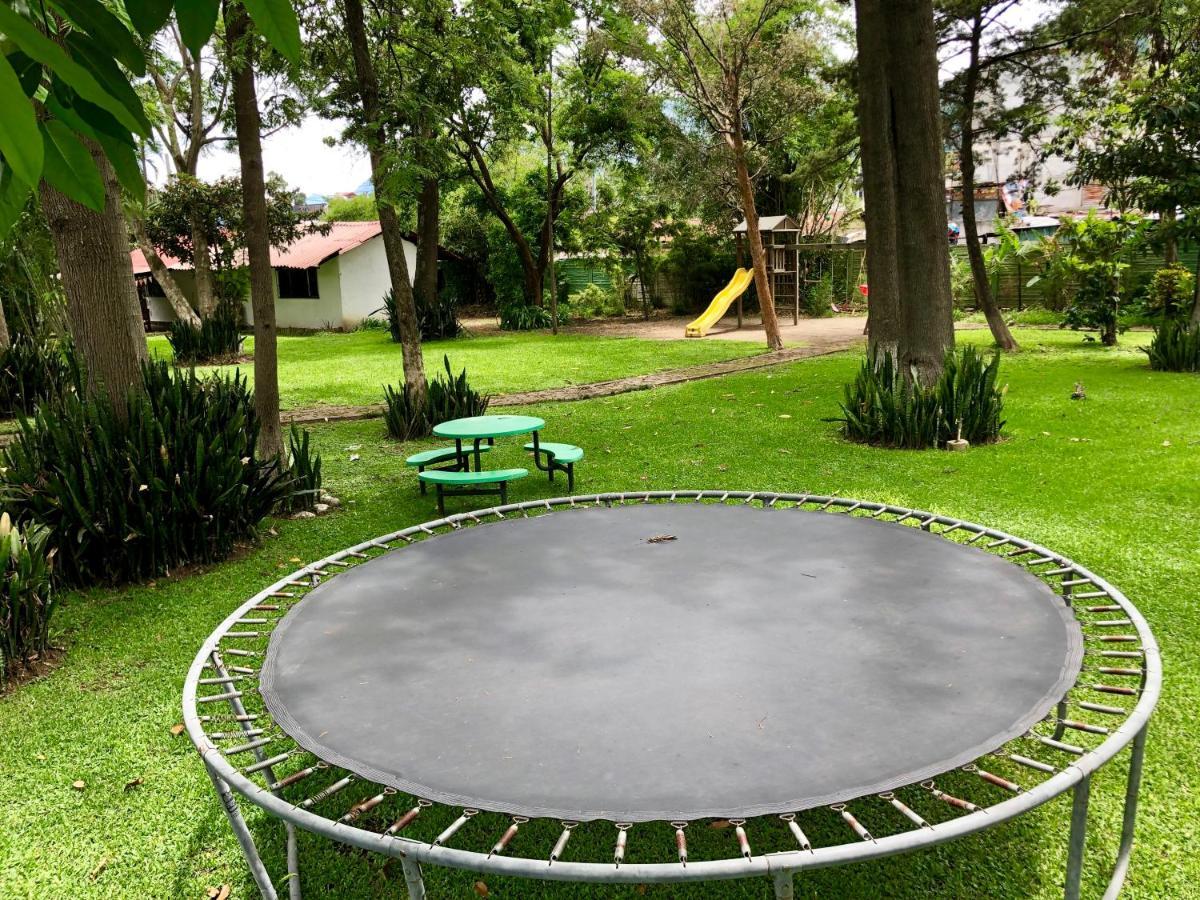 Hotel Rancho Grande Inn Panajachel Exteriér fotografie