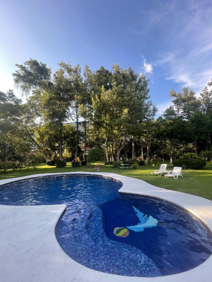 Hotel Rancho Grande Inn Panajachel Exteriér fotografie