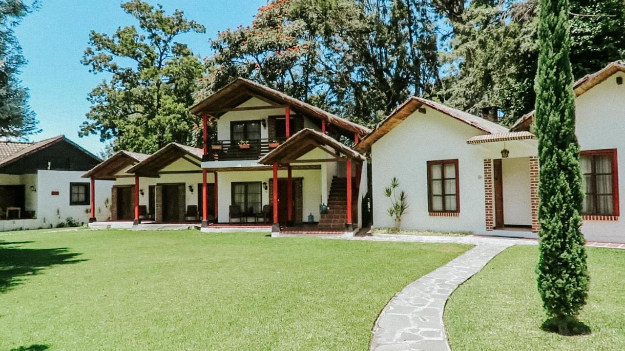 Hotel Rancho Grande Inn Panajachel Exteriér fotografie